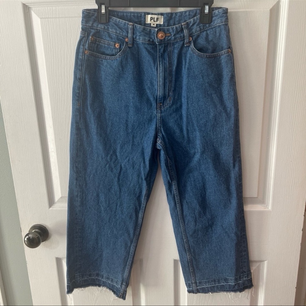 Plf - Push The Pushbutton Lune Friends Denim Jean… - image 4